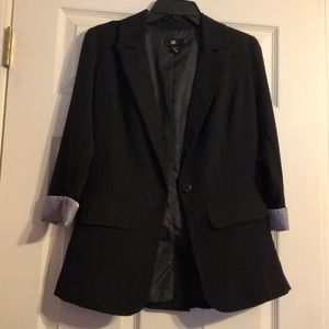 Black Iz Byer Blazer